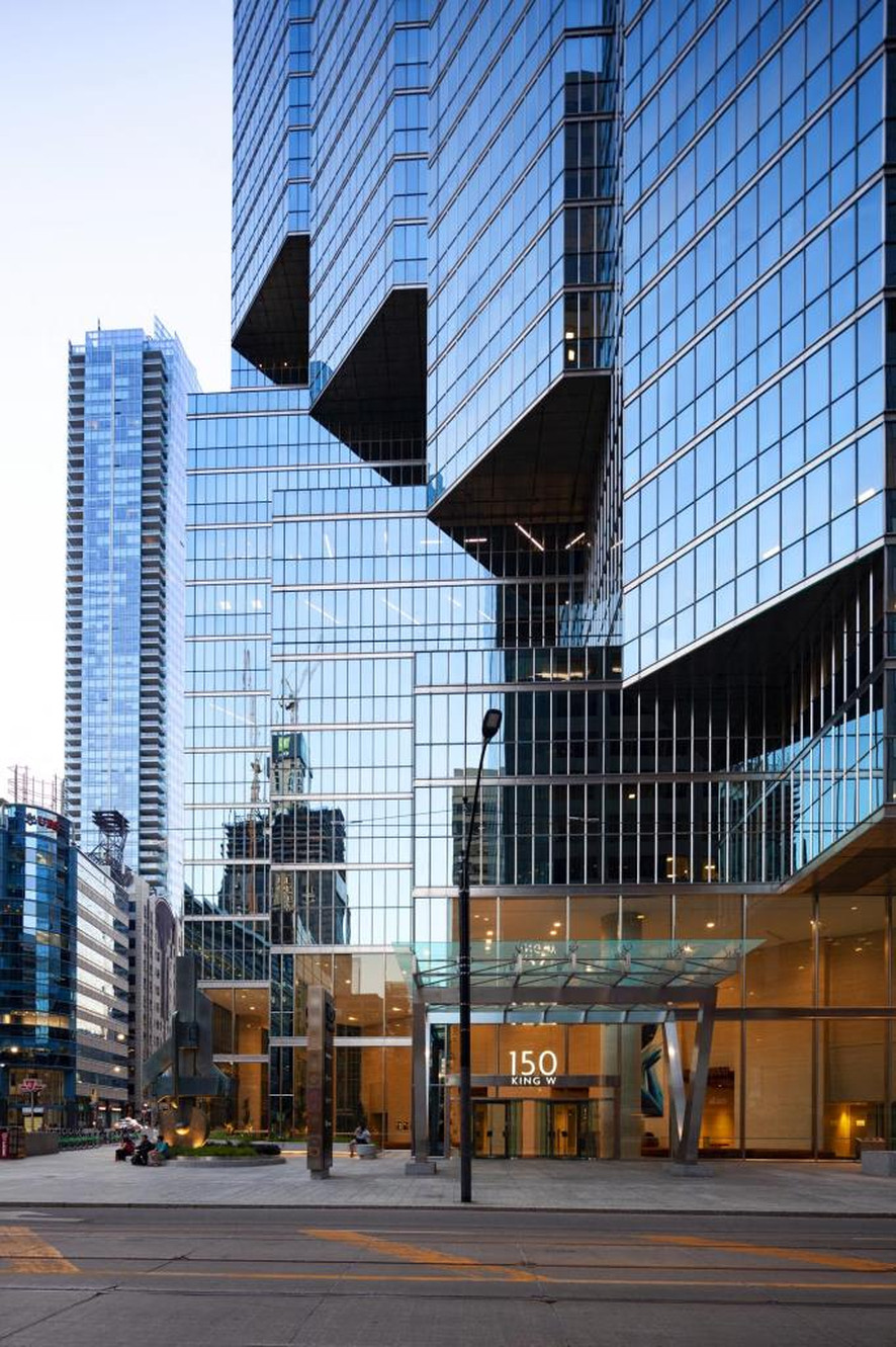 150 King Street West building exterior, Toronto
